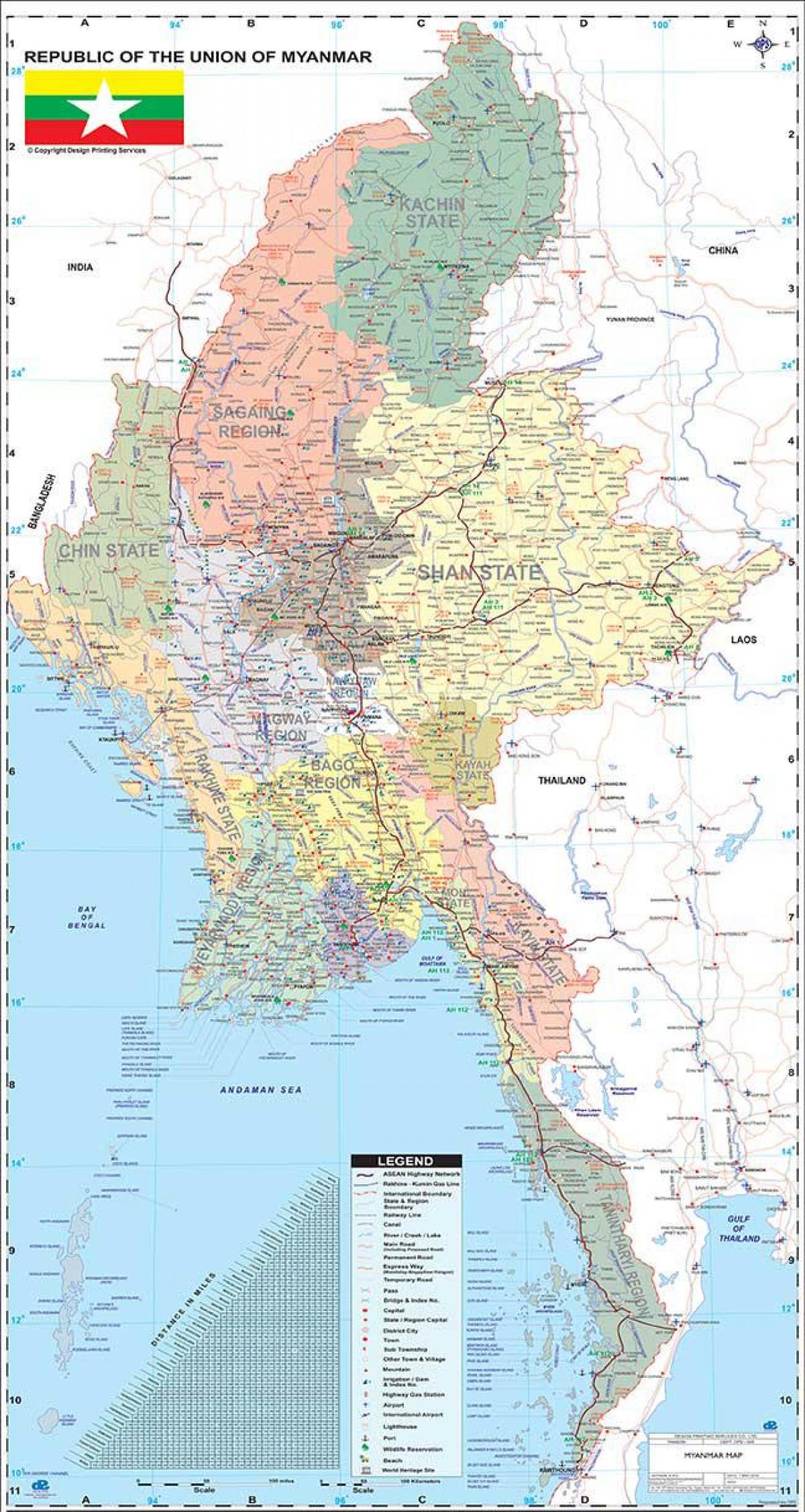 Myanmar map apk