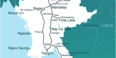 One map Myanmar