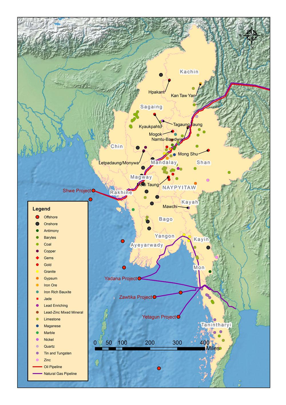 natural resources of myanmar essay
