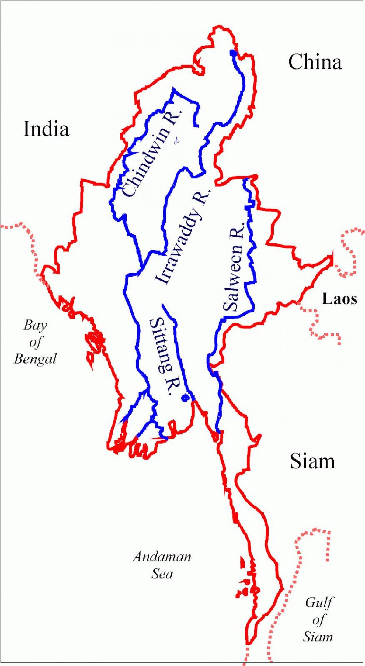 Burma Rivers