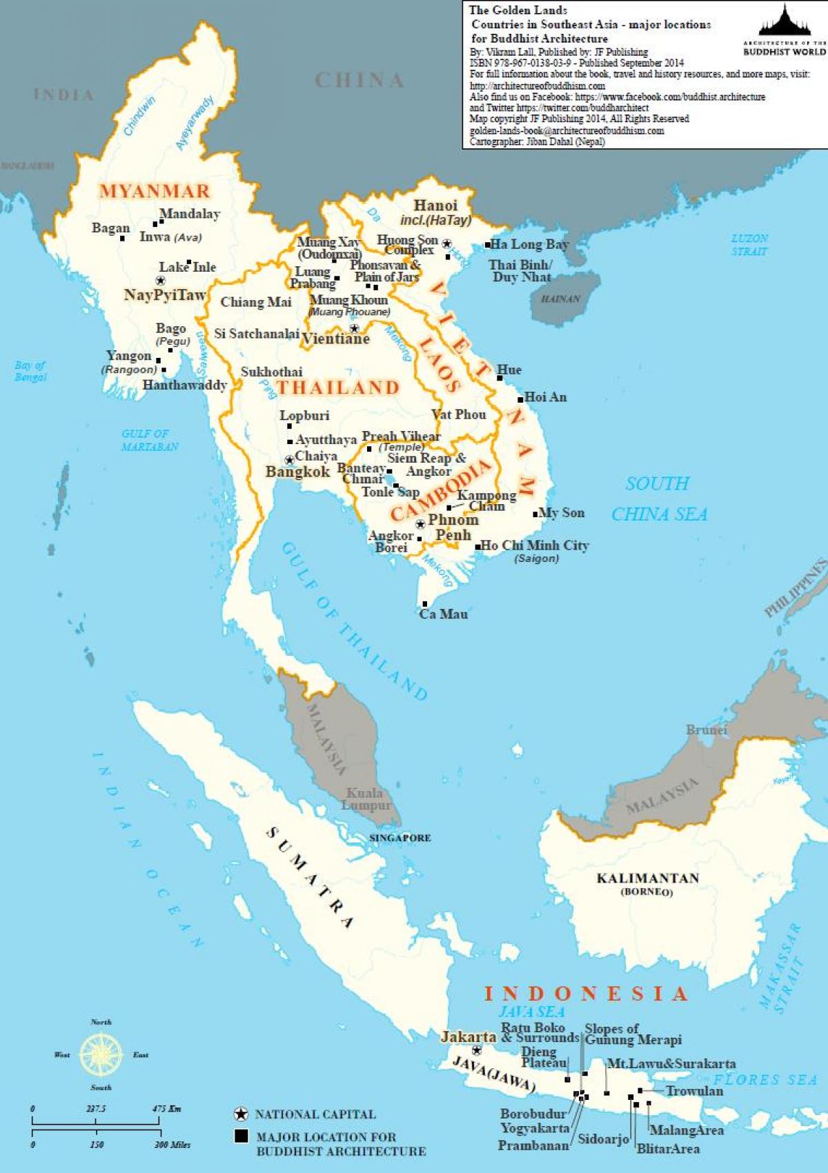 Map of Myanmar southeast asia